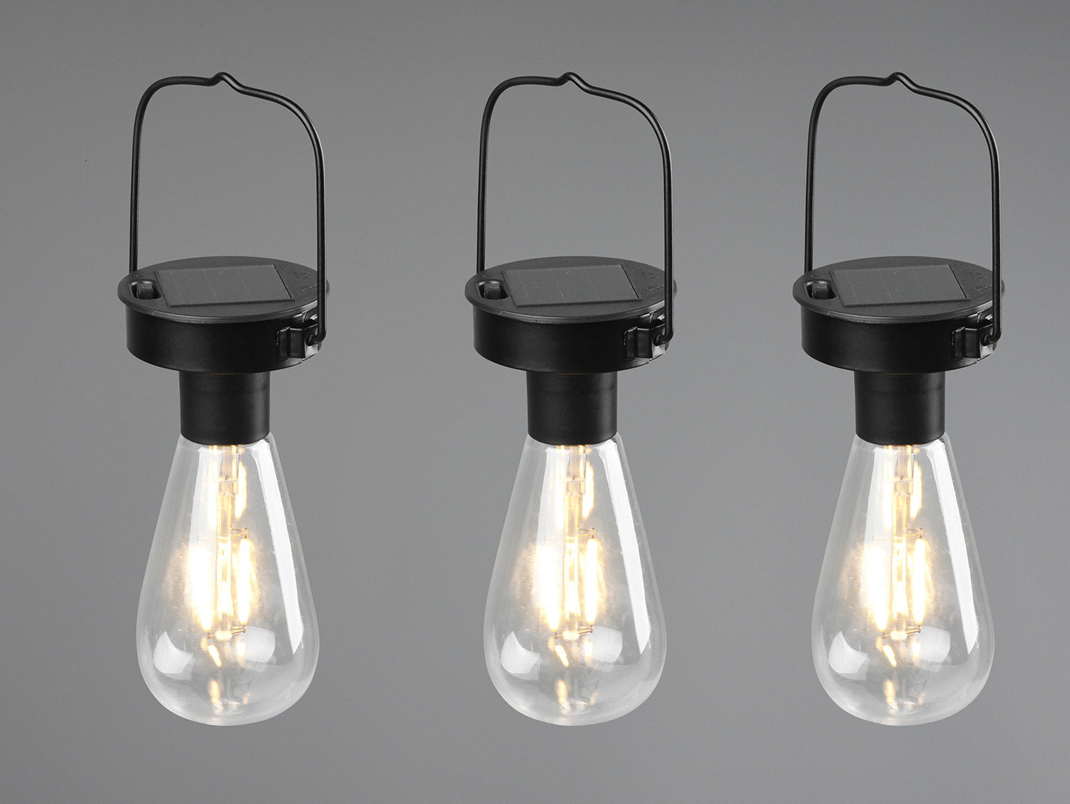 da Esterno a LED SMD in Acciaio Inossidabile Nero Opaco...