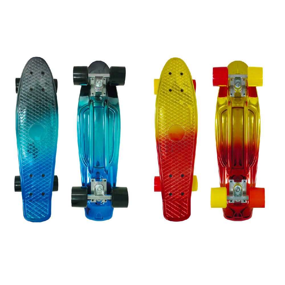 Image of Skateboard con Tavola 57 cm in PP Shade Multicolore
