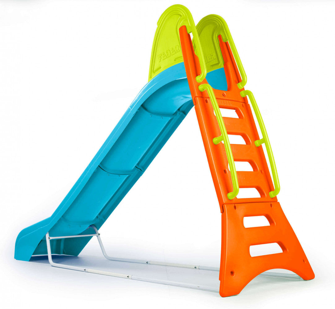 Mega Scivolo con Acqua 302x117x209 h cm in Plastica Multicolor...