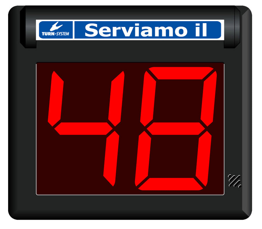 Kit Eliminacode Display 2 Cifre Distributore 2000 Ticket MiniPoint Visel...