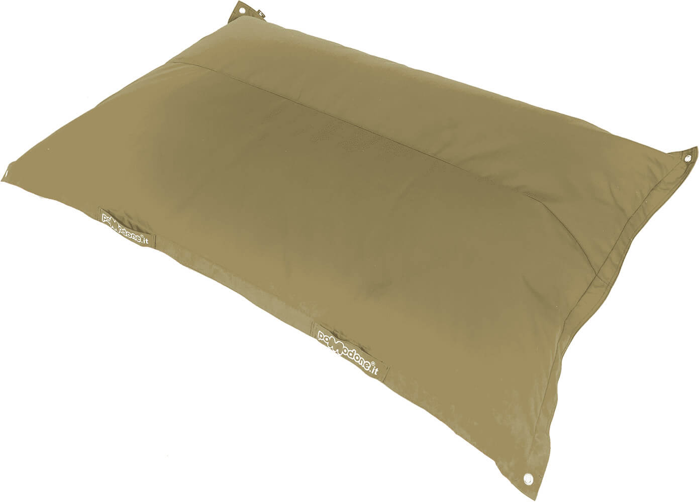 Image of Cuscino Galleggiante 163x111cm in Tessuto Pomodone Galleggiante Sabbia