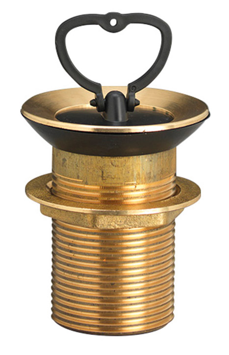 Piletta Grande per Scarico Vasche da Giardino Ø40-55 mm in Ottone Belfer PIL/001