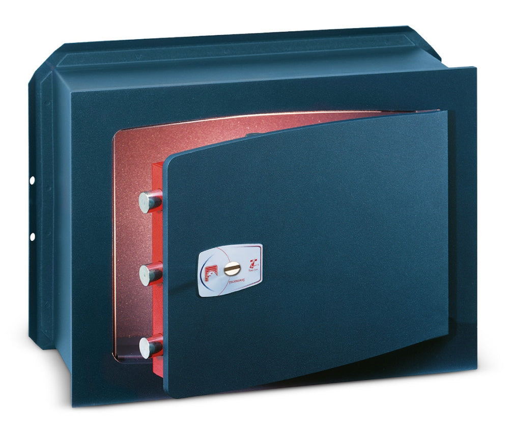 Cassaforte A Muro Euro-Key Serie Serr. Cilindro Europeo Technomax 270x390x200mm...