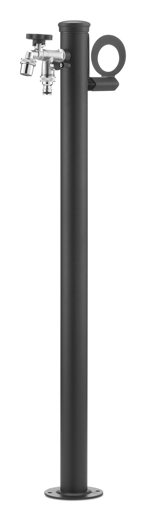 Image of Fontana da Giardino con Doppio Rubinetto Belfer 42/SRR Antracite