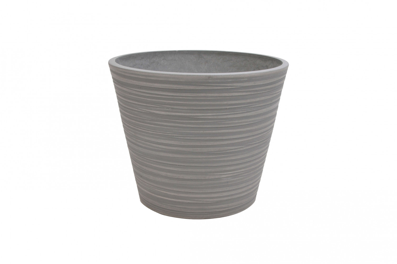 Vaso Piccolo Camelia Ø31x25,4 cm in Fibra sintetica Antracite...