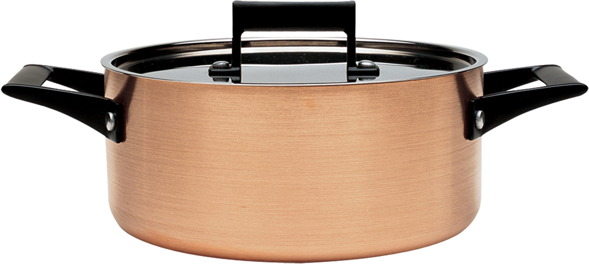 Casseruola 2 Manici in Rame Ø20 cm Antiaderente Alexander Status