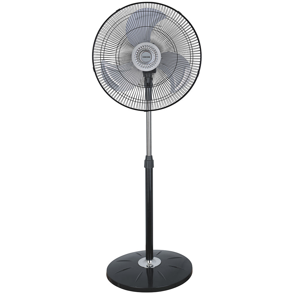 Ventilatore a Piantana 45Cm Oscillante con Timer in Abs 3 Velocita' 60W