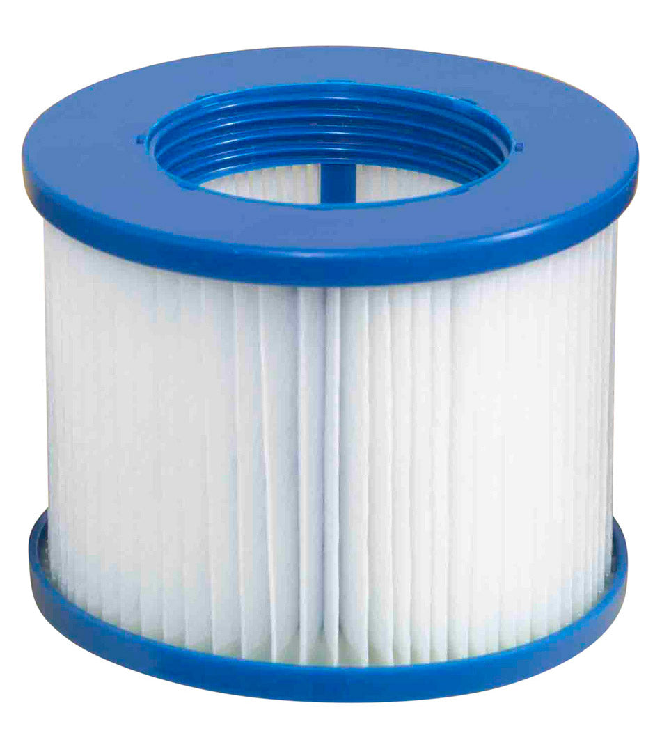 Cartuccia Filtro Ø10x10,5 cm per Piscine Idromassaggio Gonfiabili Ease.Zone...