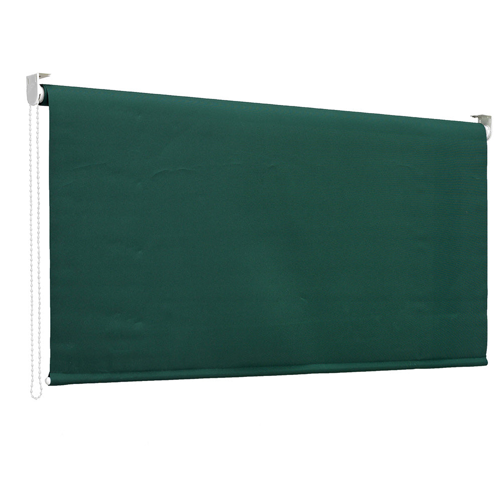 Tenda da Sole a Caduta 250x200 cm Tessuto in Poliestere Verde