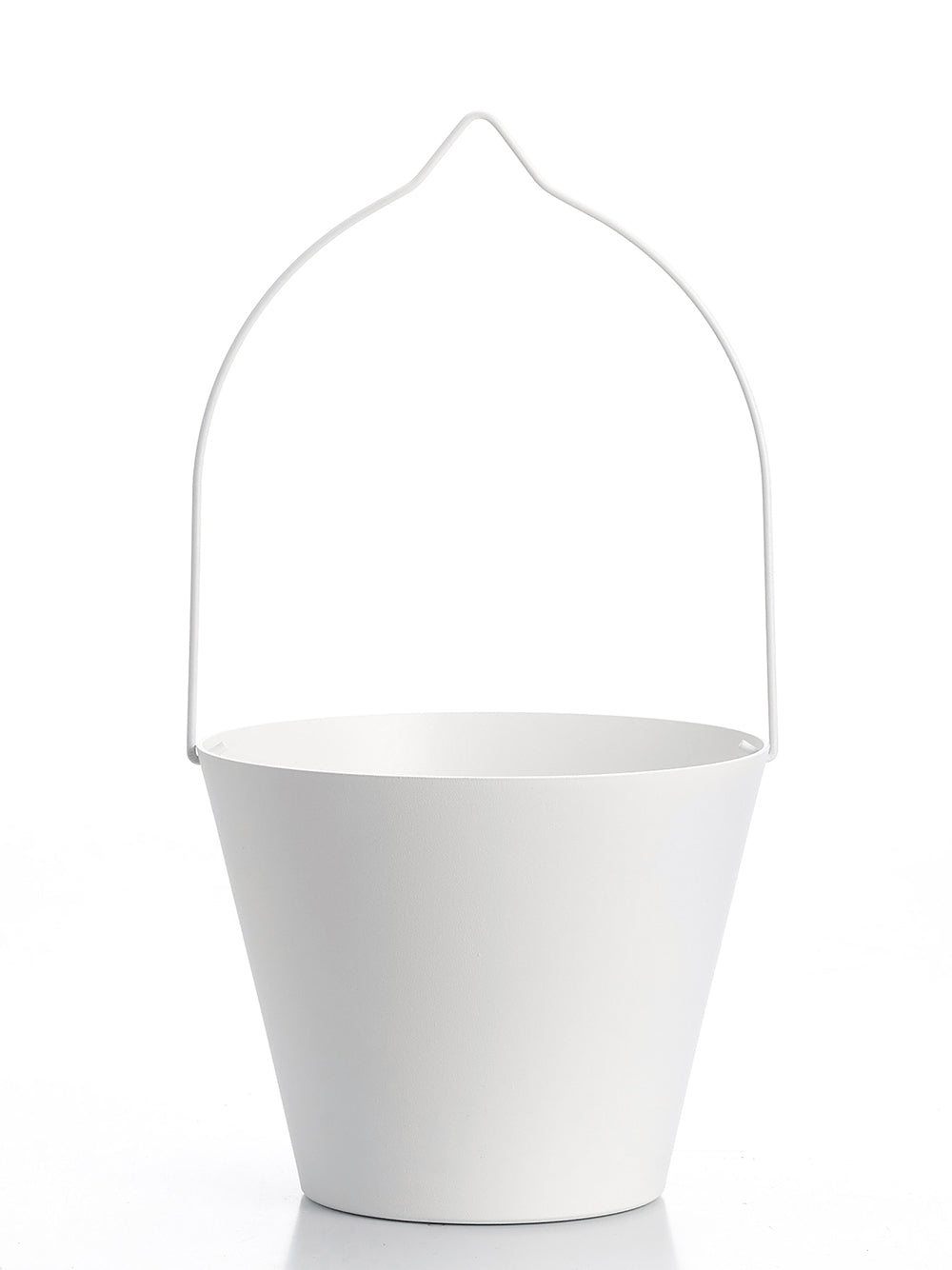 Secchiello per Rubinetti Porta-Secchio 25x23x18 cm in Alluminio Belfer 42/SC Bianco...