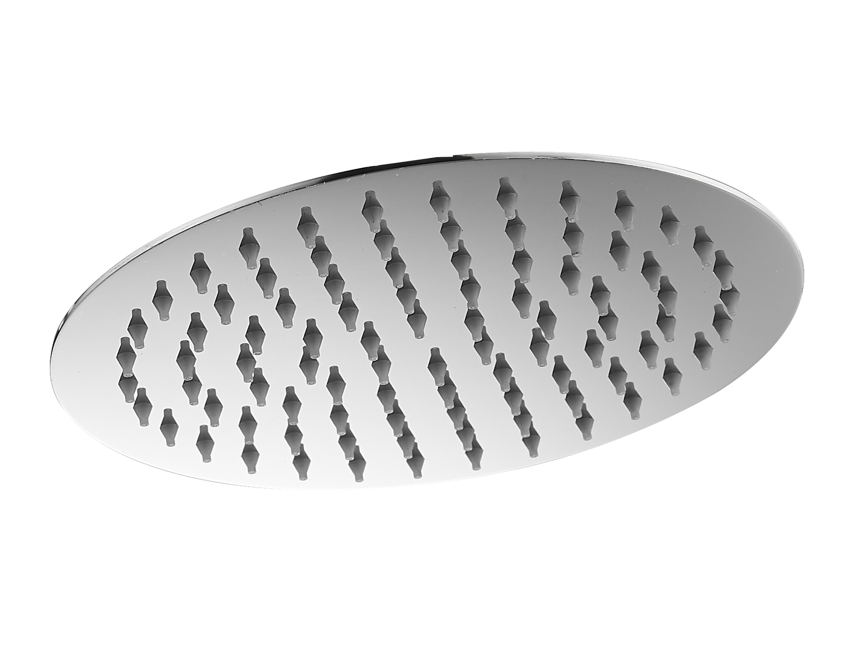 Soffione Doccia Tondo Ø 20 cm in Acciaio Inox Bilbao 20T...