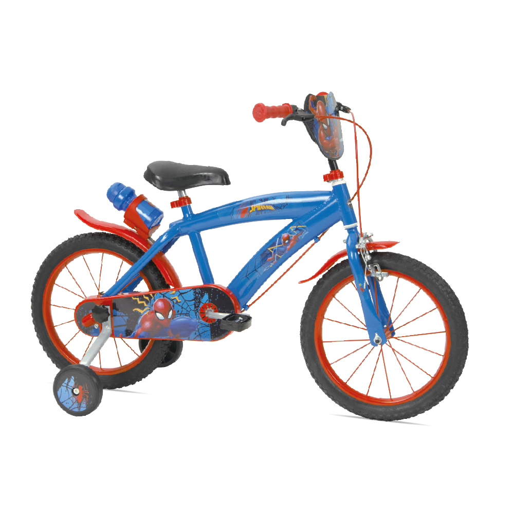 Bicicletta per Bambino 16’’ Freni Caliper con Licenza Marvel Spiderman