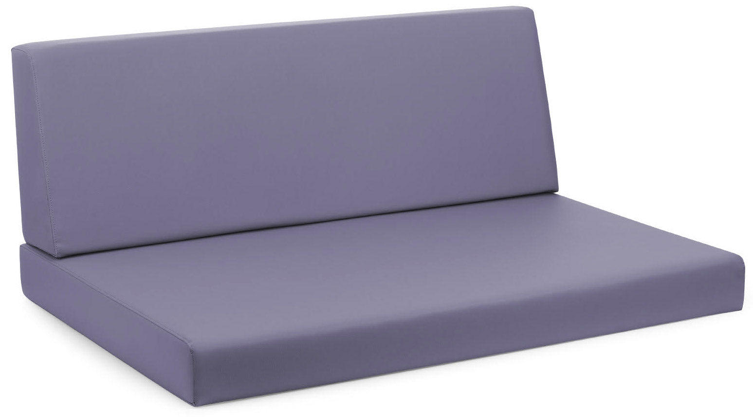 Cuscini per Pallet 120x80 cm Seduta e Schienale in Similpelle Mariotti Reforma Lilla...