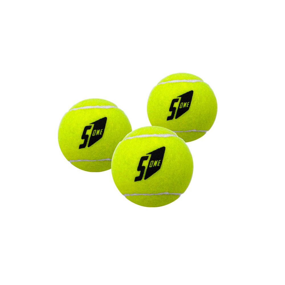 Set 3 Palline da Tennis per Allenamento in Busta Gialle...