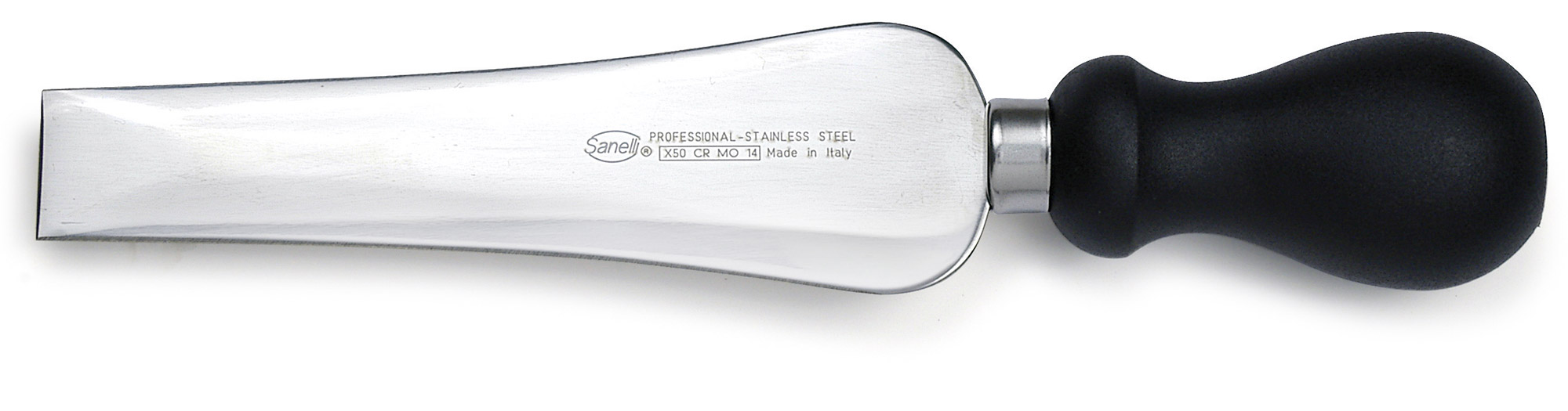Image of Coltello per Formaggio Punta Quadra Lama 16 cm Sanelli
