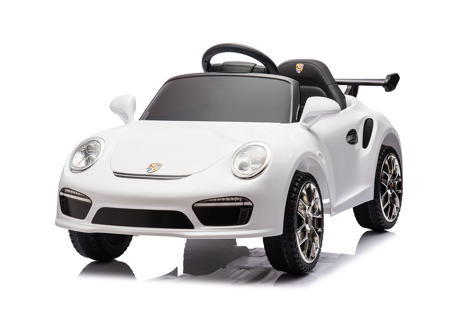 Macchina Elettrica per Bambini Licenza Ruf Small 12V Bianco