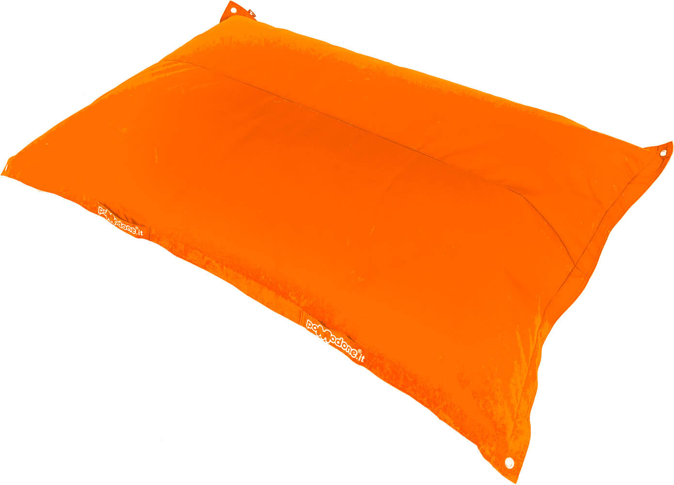 Image of Cuscino Galleggiante 163x111cm in Tessuto Pomodone Galleggiante Arancione