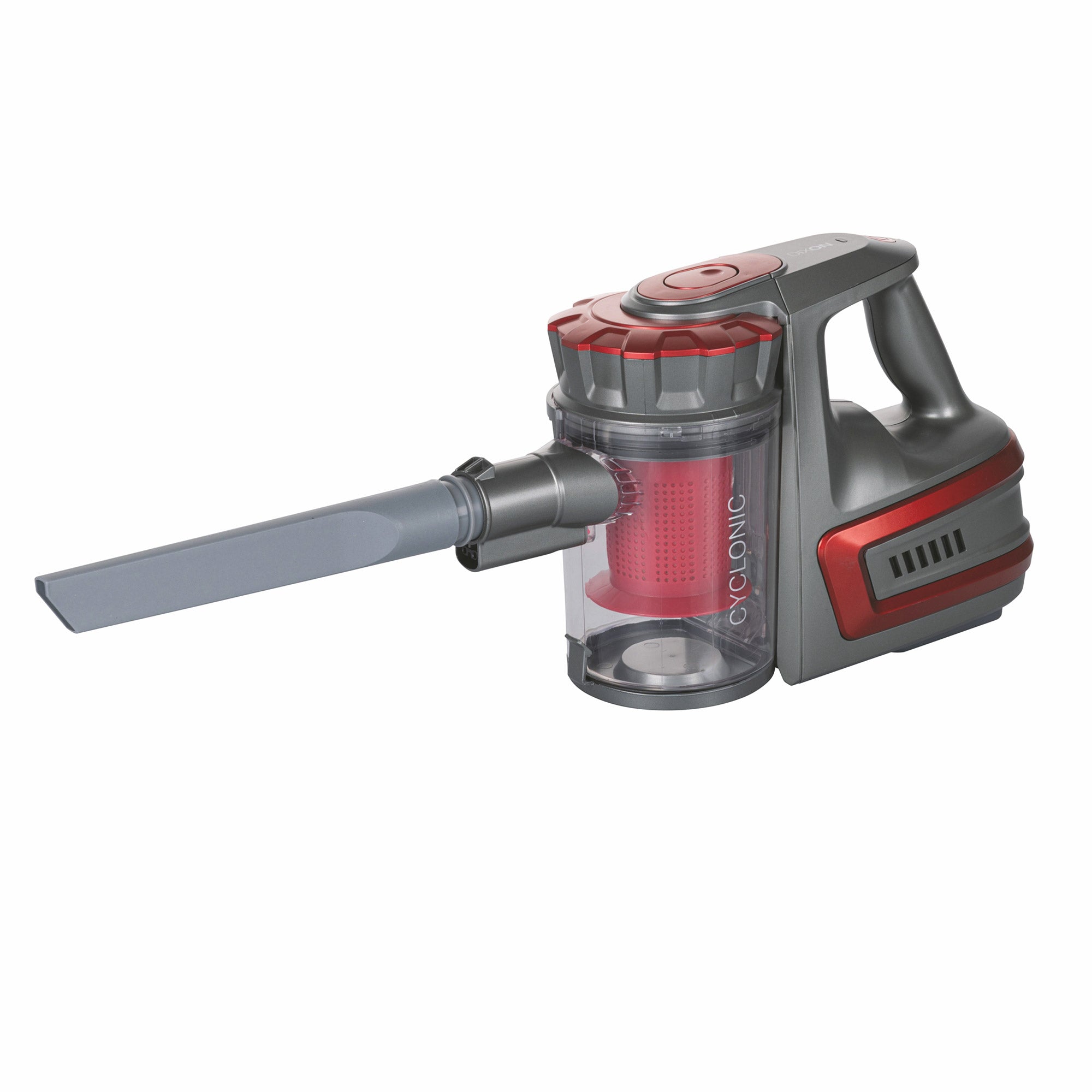 Aspirapolvere Ciclonico Senza Fili 150W Kooper Dixon Plus Rosso...