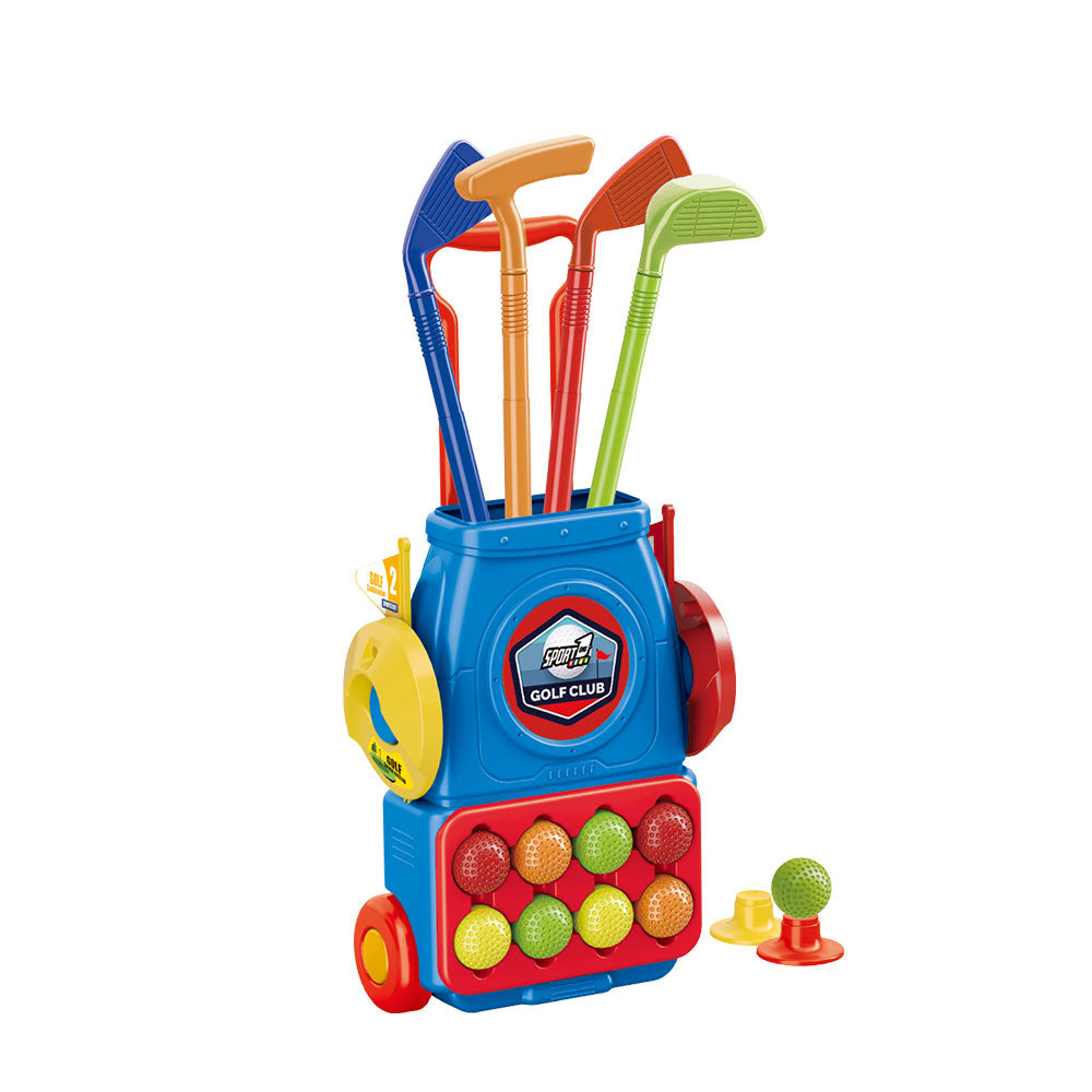 Set Golf con Trolley per Bambini...