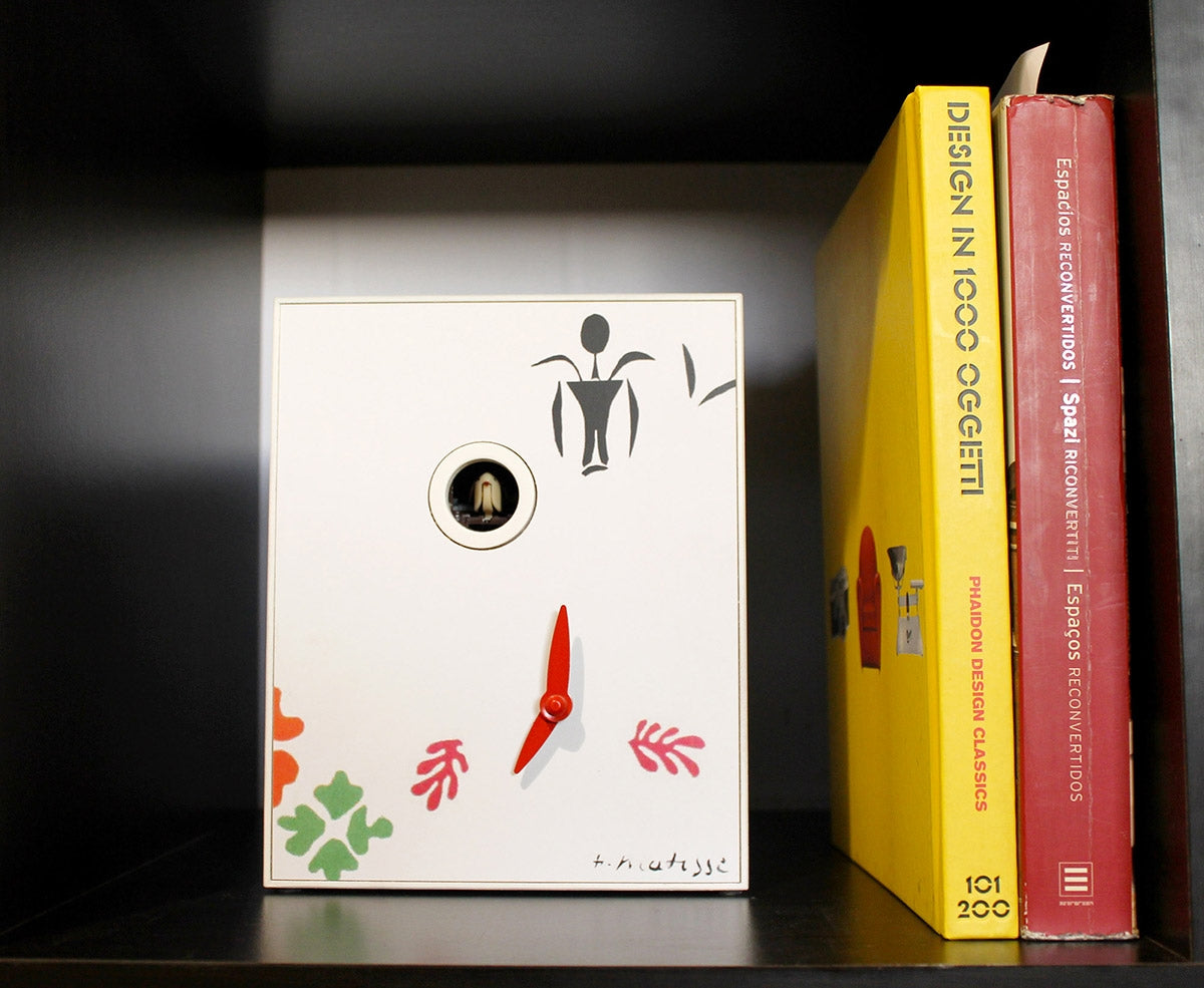 Orologio a Cucù da Parete 16,5x20x10cm Pirondini Italia D'Apres Matisse...