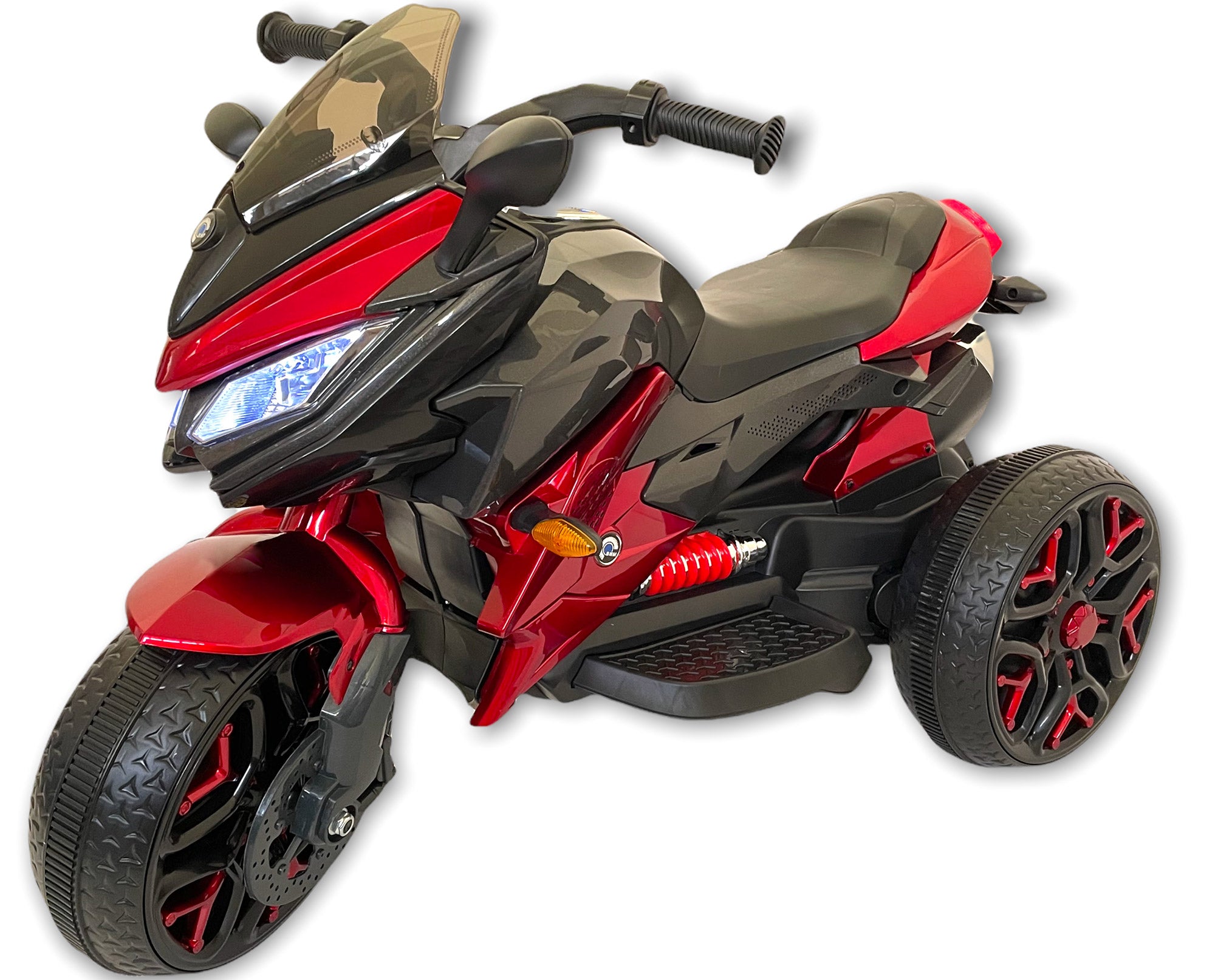 Moto Elettrica per Bambini 12V Tristar Rossa