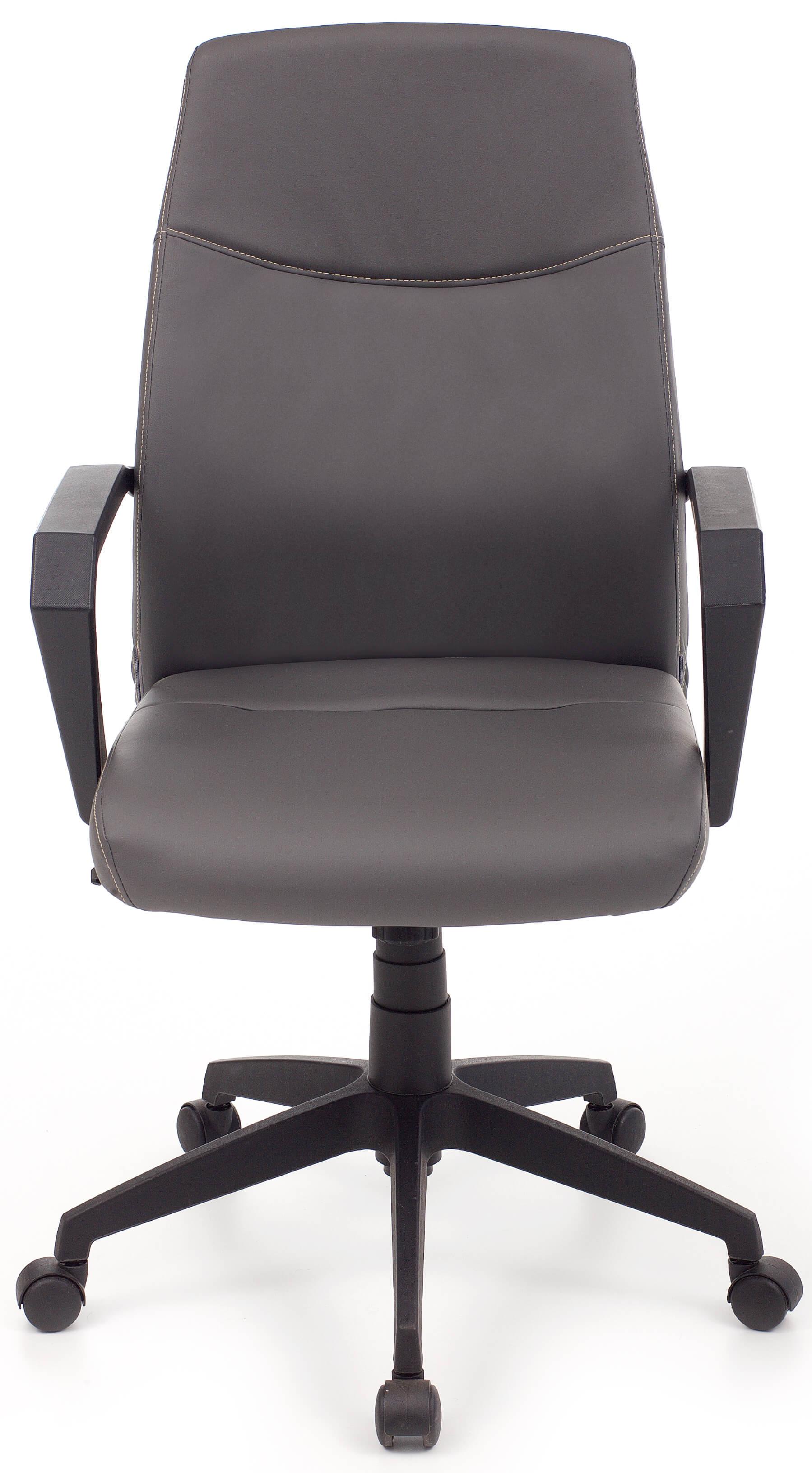 Sedia da Ufficio Operativa in Similpelle Start Grigia...