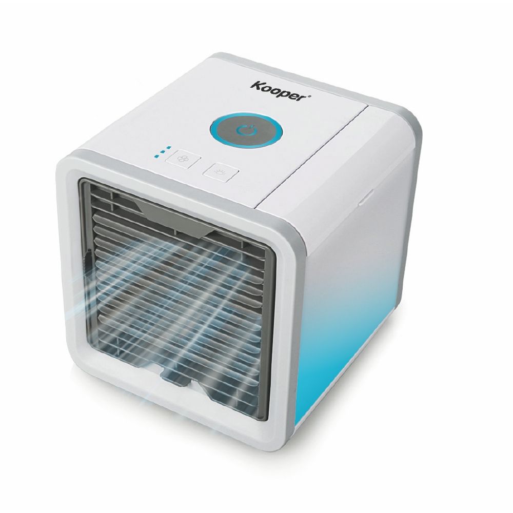 Raffrescatore Portatile 16x17x16,5 cm 4W Kooper Air Cooler Bianco...