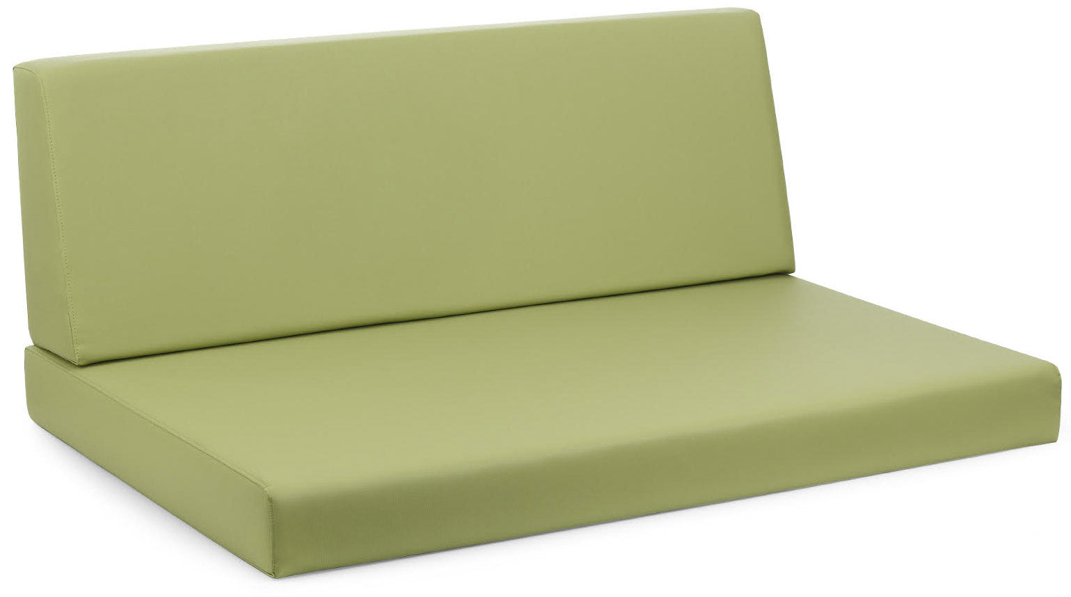 Cuscini per Pallet 120x80 cm Seduta e Schienale in Similpelle Mariotti Reforma Lime...