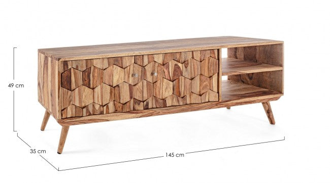 Mobile TV 2 Ante 145x35x49h cm Kant...