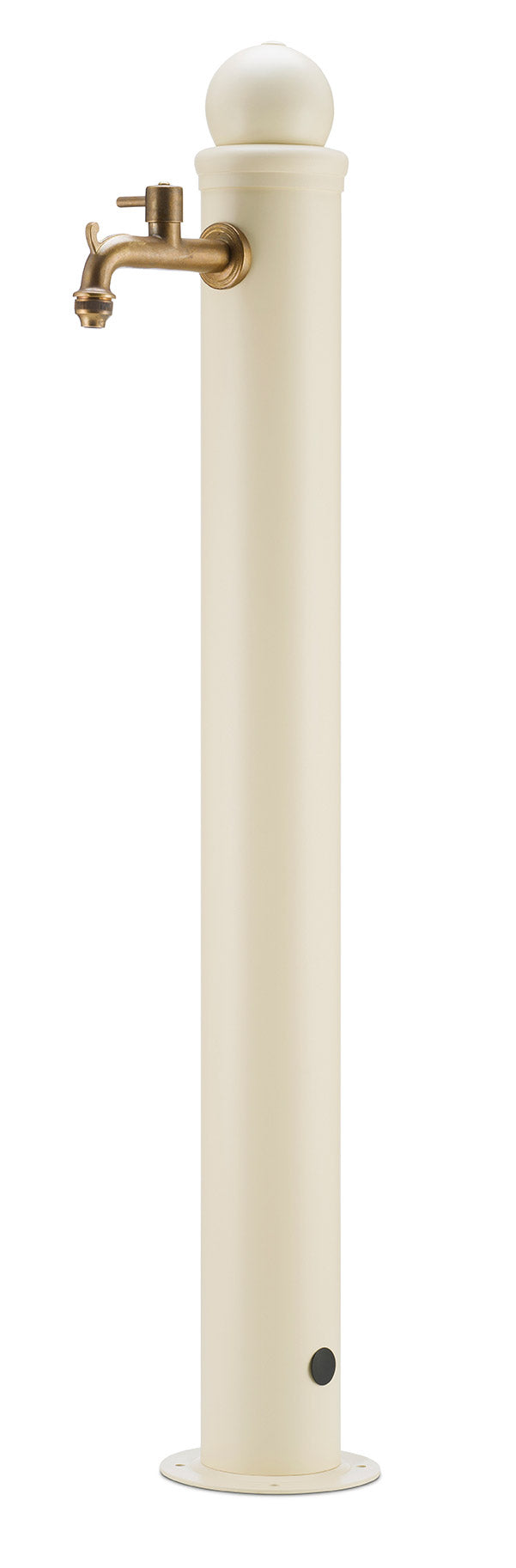 Fontana Da Giardino Belfer 42/Q Con Rubinetto - Alluminio Antiruggine, 9x15x85 Cm - Foto 2