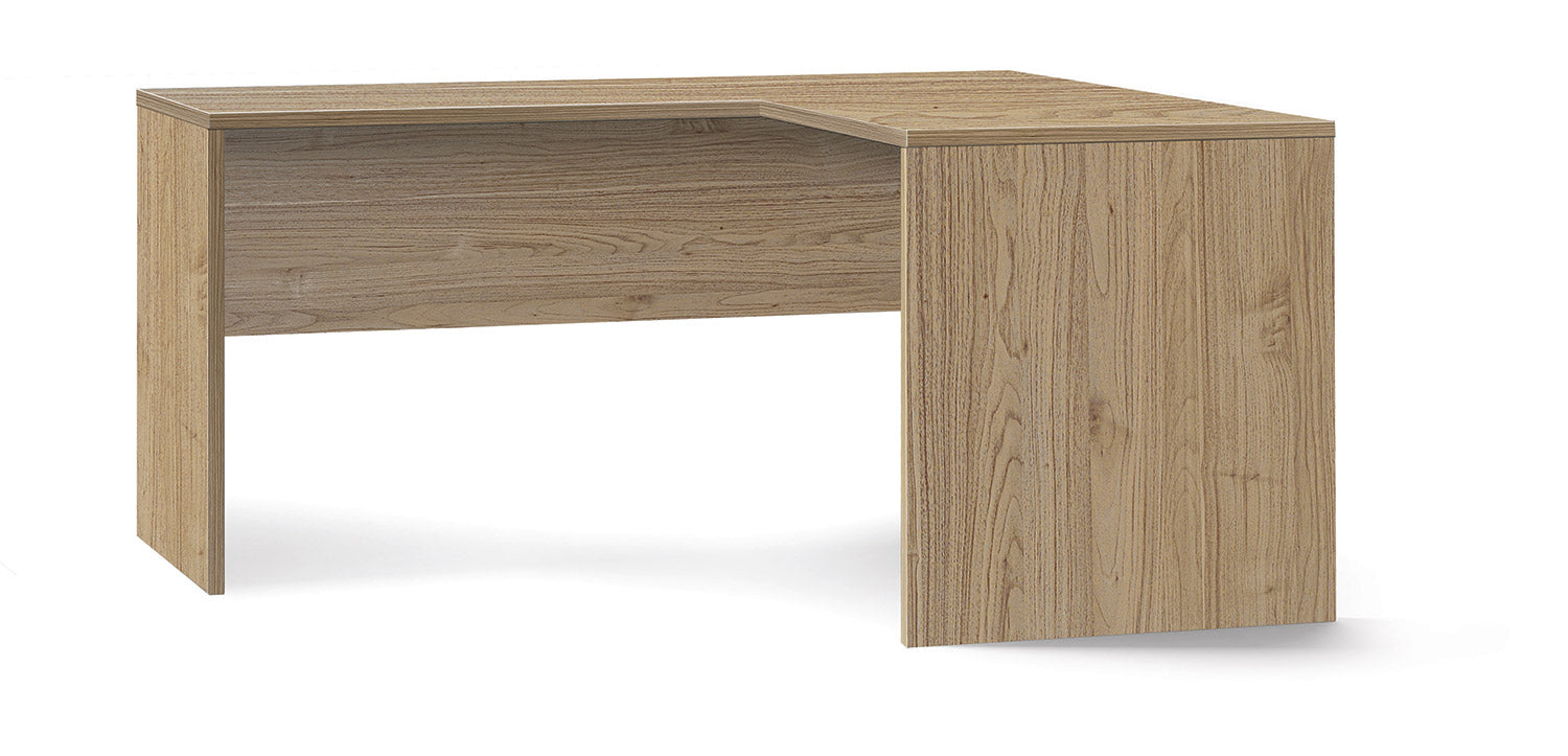 Scrivania da Ufficio Angolare Destra 160x76x150 cm Noce Stelvio...
