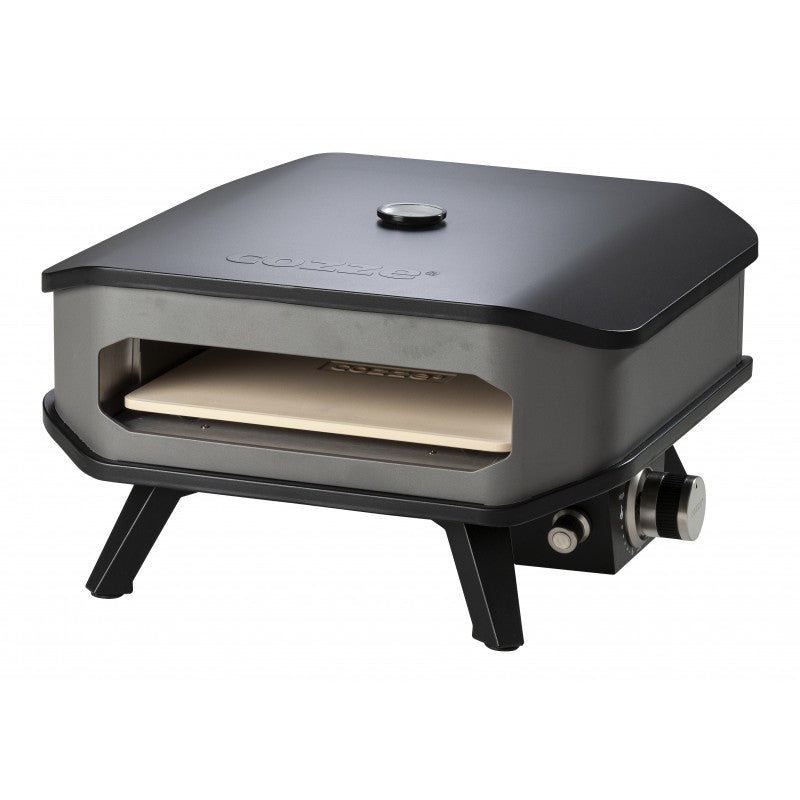 Forno per Pizza a Gas 13' Fino a 450° 34x34 cm con Pietra Refrattaria...