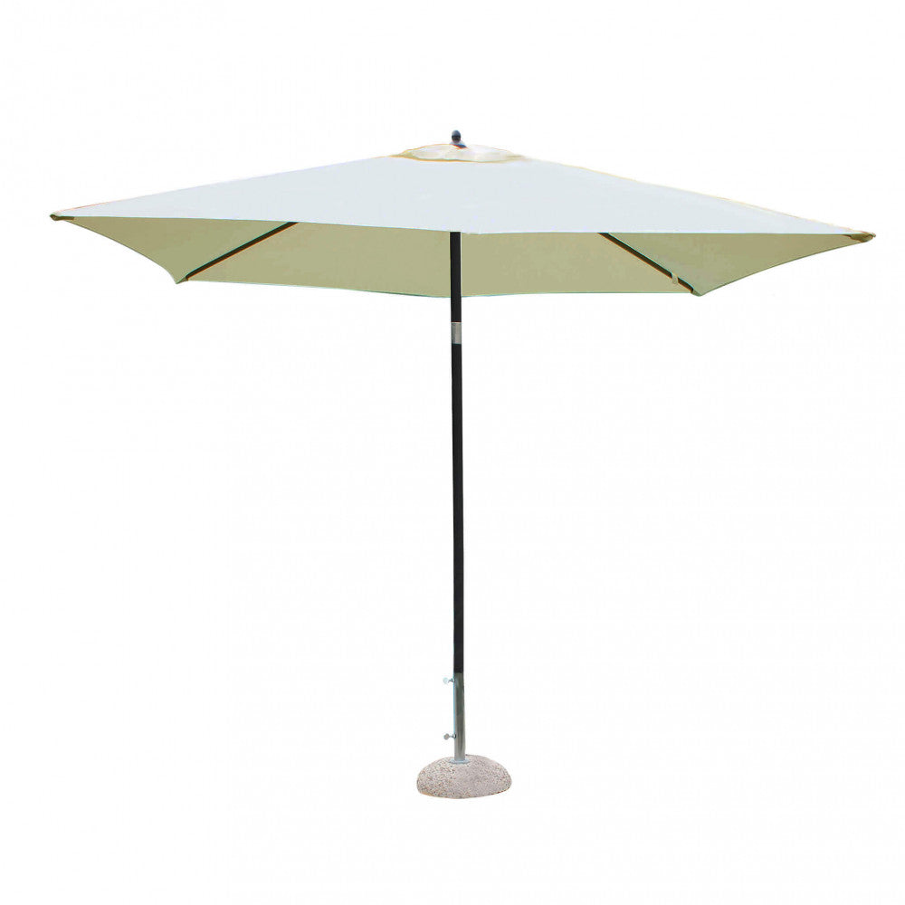 Ombrellone da Giardino 2x2 m Palo Ø38 mm Nice in Alluminio Antracite