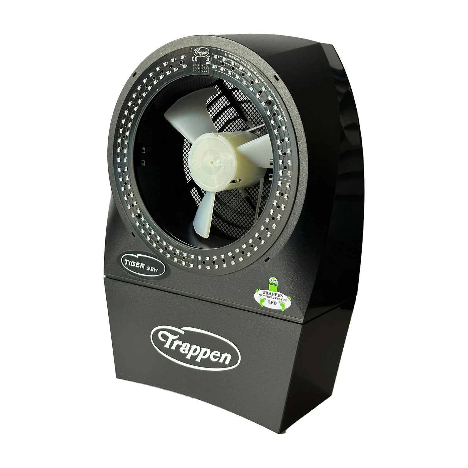 Zanzariera Elettrica ad Aspirazione 13W Trappen Tiger Beauty con Luce Rossa 660 nm...