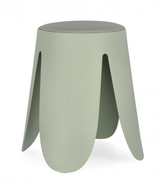 Set 4 Sgabelli Ø37x47 cm in Similpelle Imogen Tiffany...