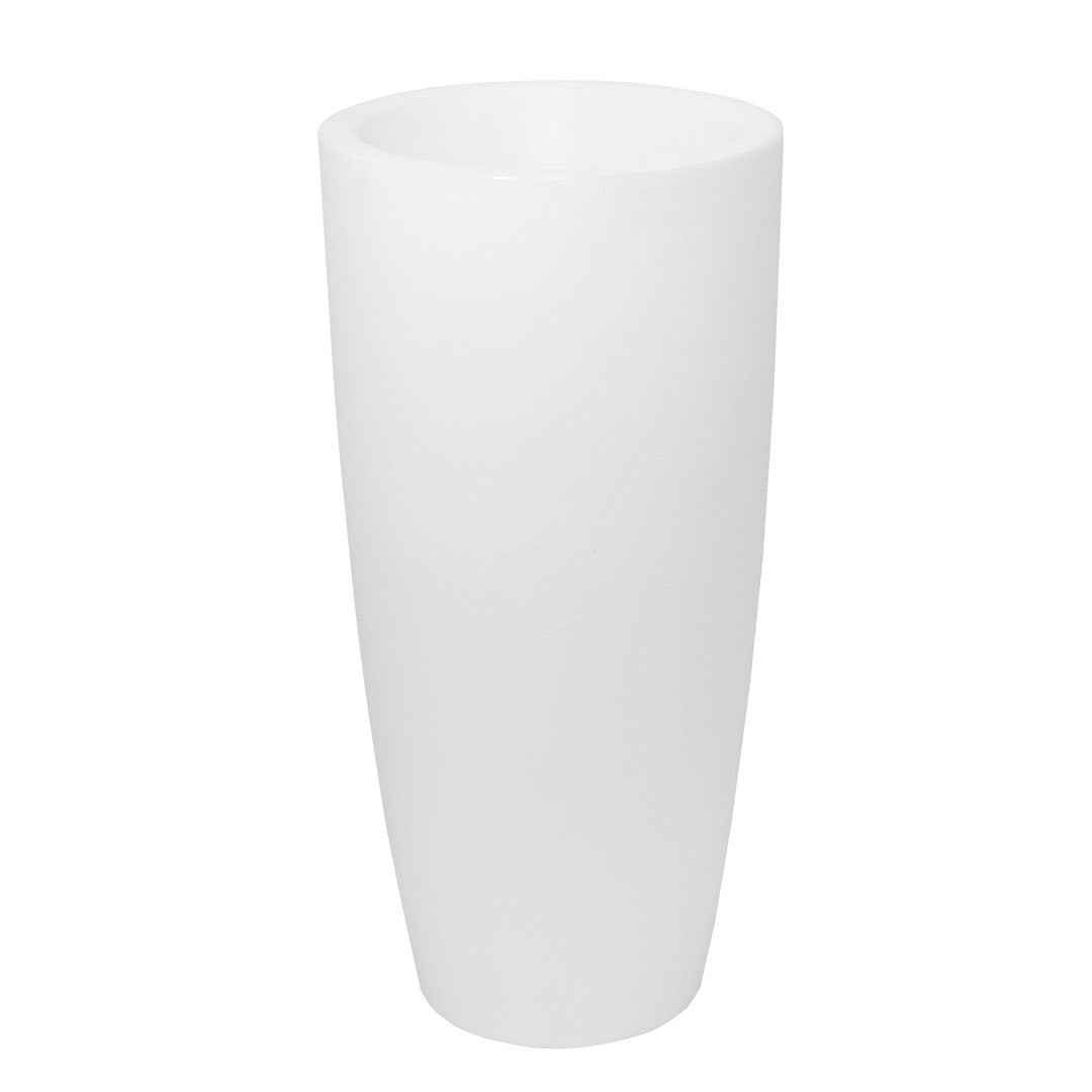 Vaso Luminoso da Giardino a LED Ø43 cm in Resina 5W Cypress Multicolore