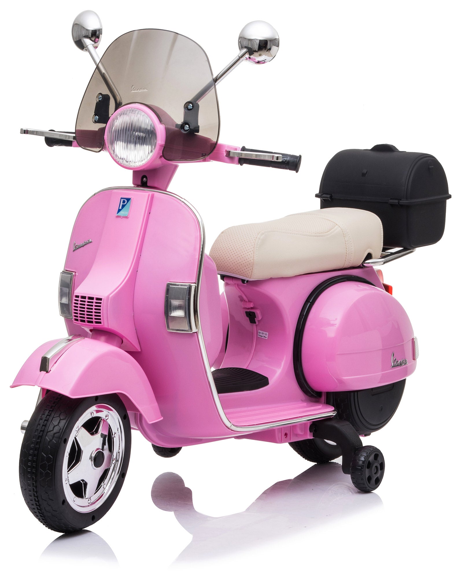 Piaggio Vespa PX150 Full Elettrica 12V per Bambini Rosa – acquista - Main Image