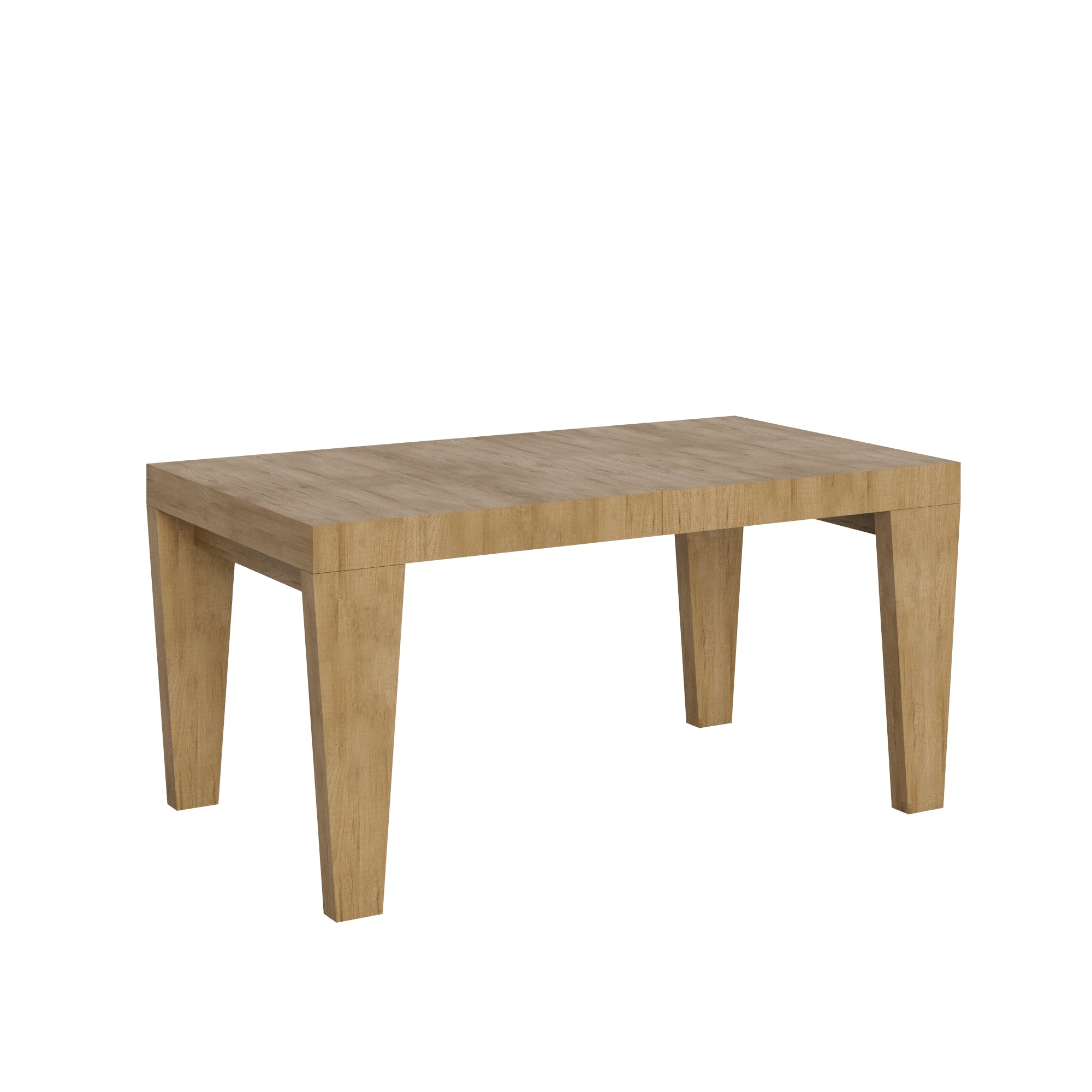 Tavolo Allungabile 160-264x90x77 cm Spimbo Quercia Naturale