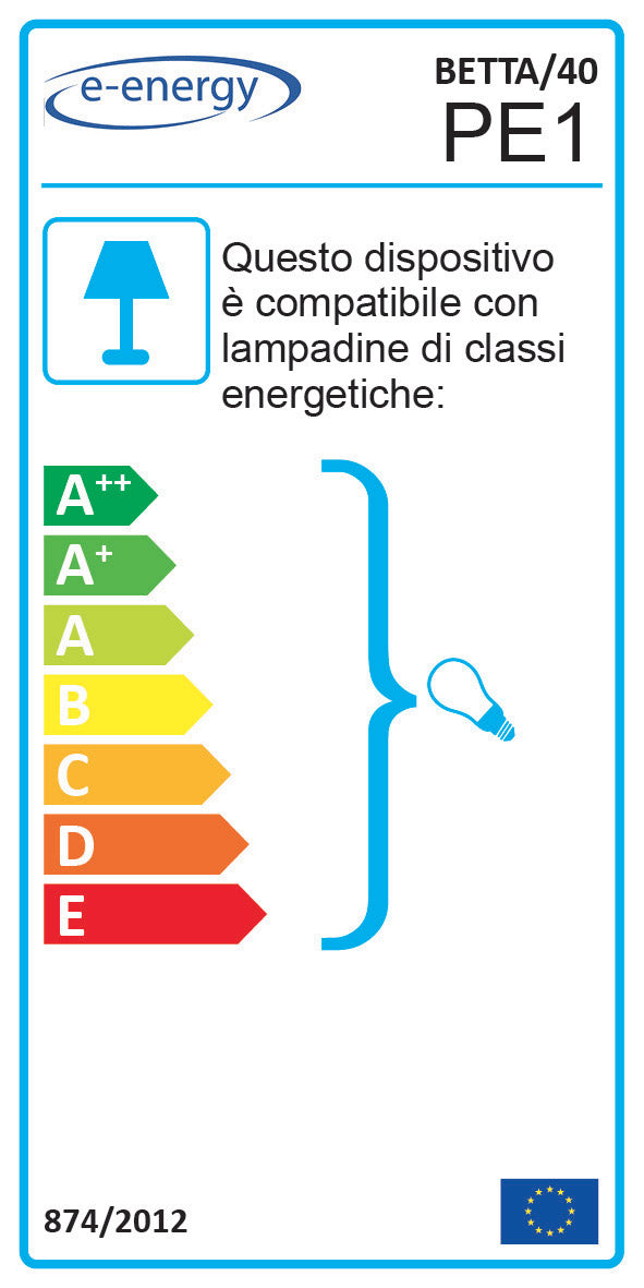 Plafoniera 2xE27 Ganci Trasparenti Vetro Lastra Bianco Decorato Cerchi E-Energy Betta...