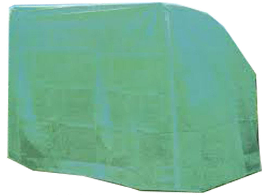 Telo Impermeabile 215x153x145cm in Poliestere per Dondoli da Giardino Bauer Verde