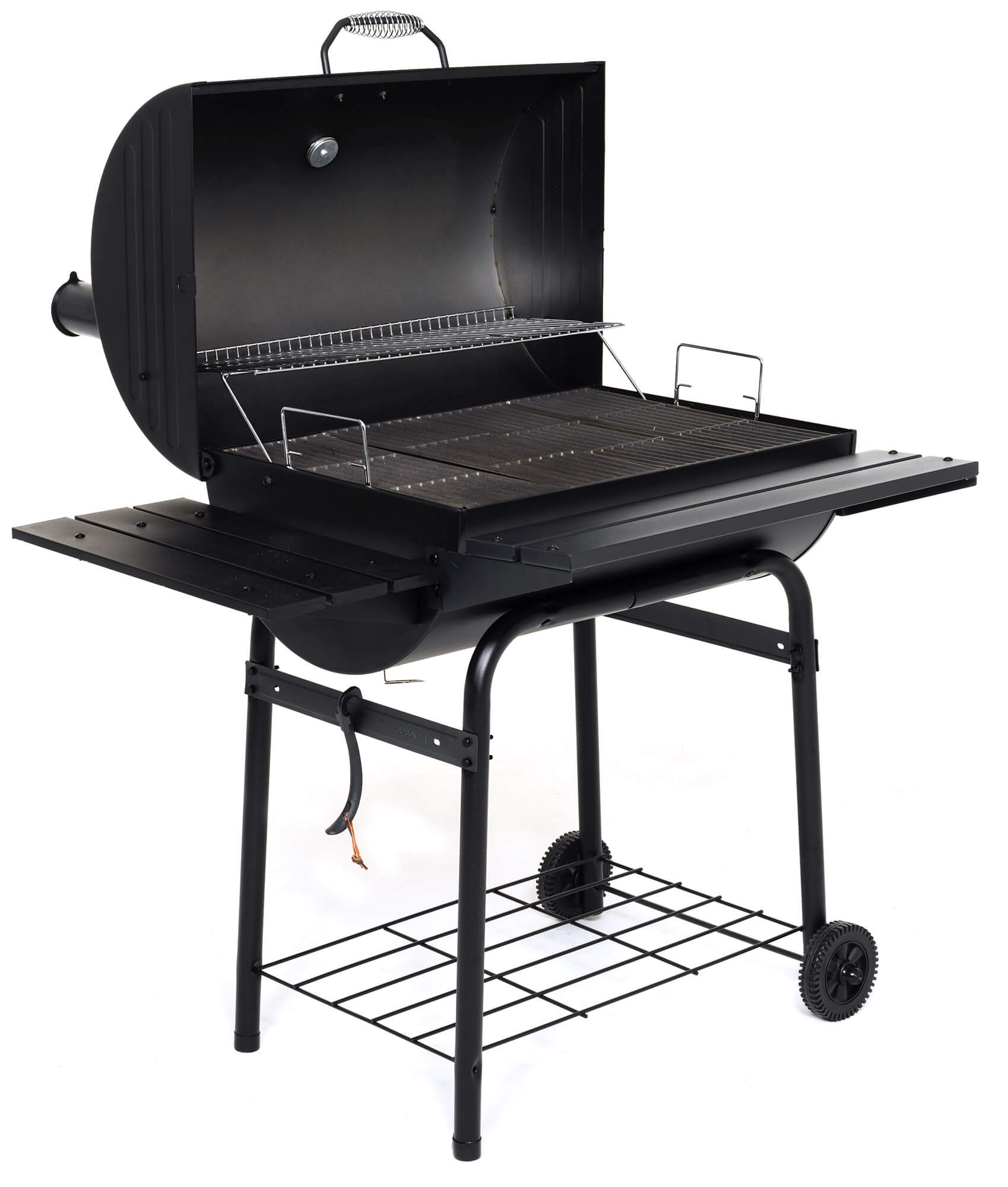 Barbecue a Carbone Carbonella 110x76x126 cm in Acciaio Sochef Pablo 75...