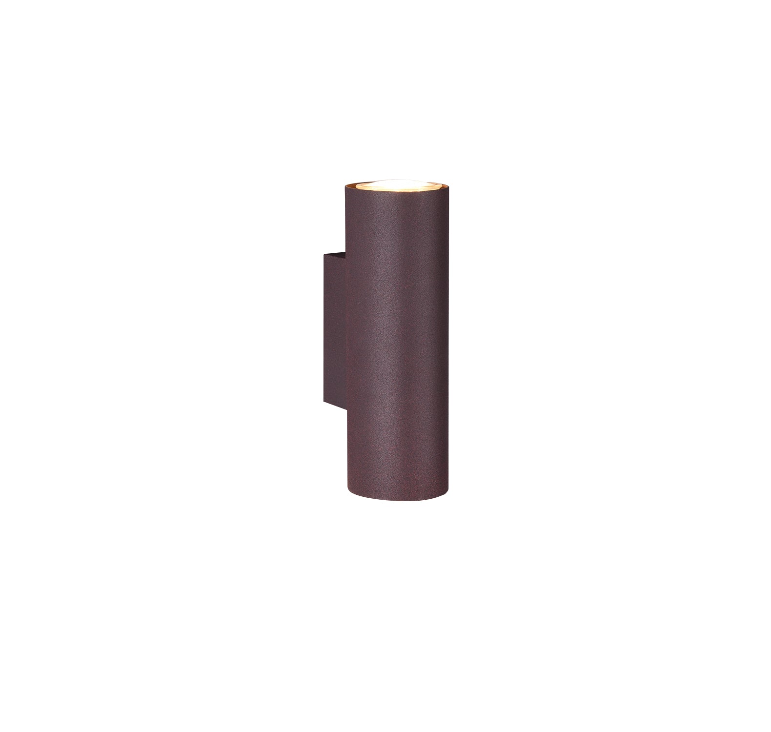 Image of Applique da Interno GU10 in Metallo Ruggine