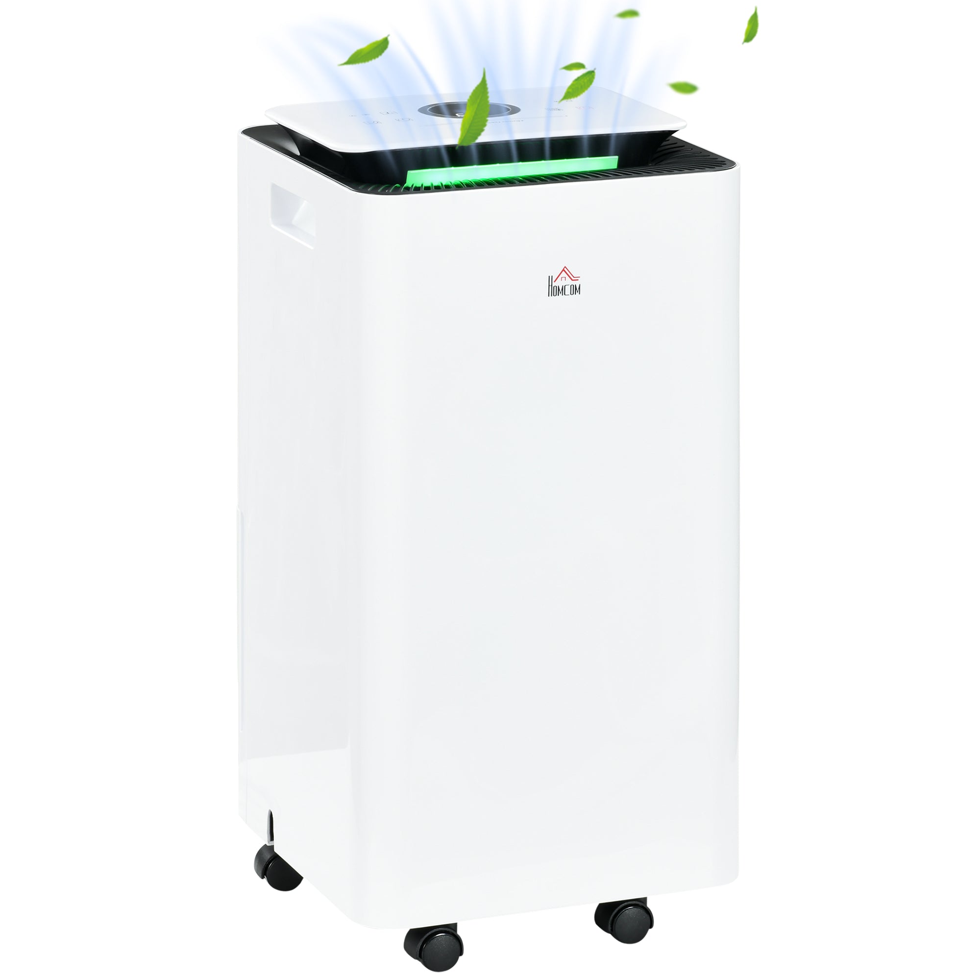 Image of Deumidificatore d&#39;Aria 12 Litri 210W 5 Modalità e 2 Velocità Bianco e Nero