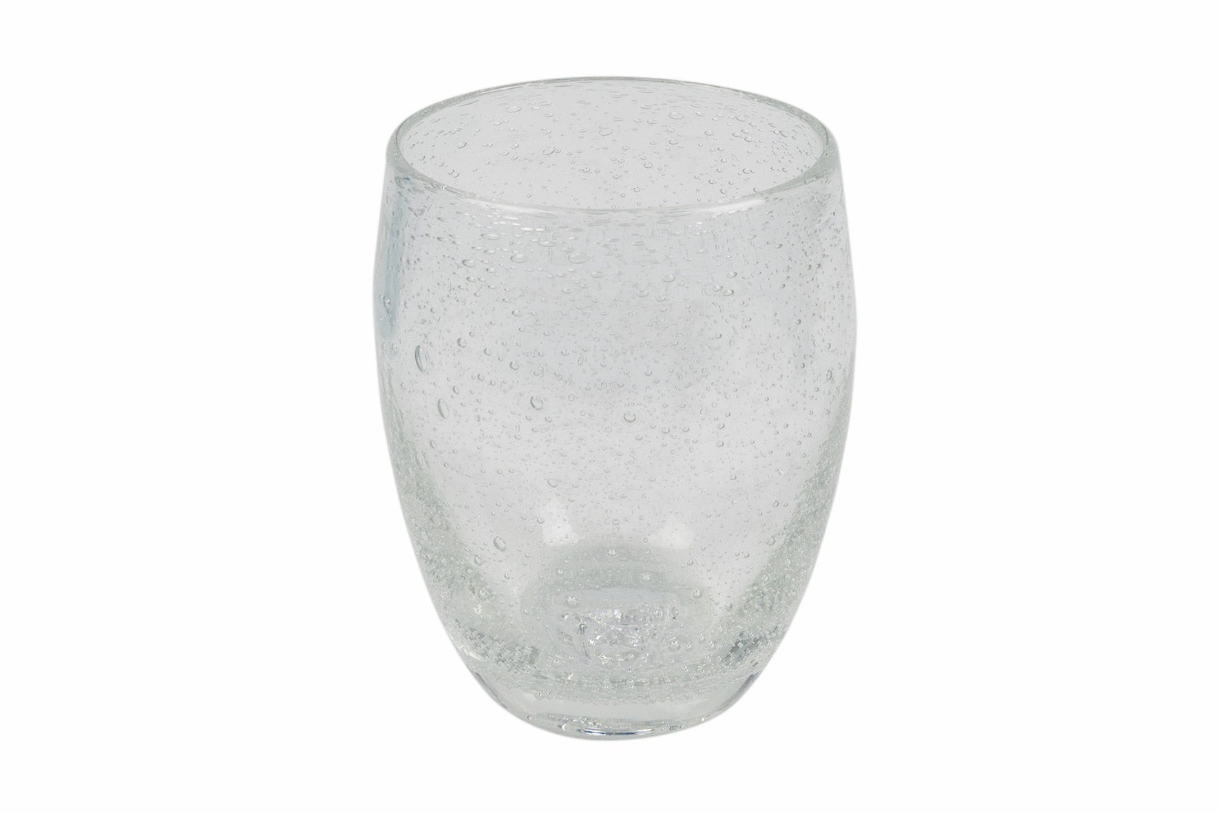 Set 6 Bicchieri Acqua in Pasta Di Vetro Soffiato 300 ml VdE Tivoli 1996 Acapulco Marea...