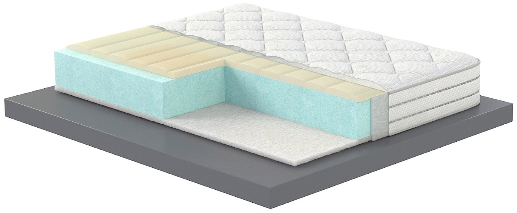 Materasso Singolo in Memory 80x190 cm H23 Valiani Ester...