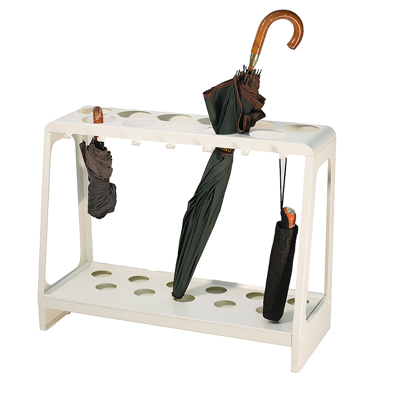 Portaombrelli Da Parete Regolabile Con Vaschetta - Design Moderno - Foto 8