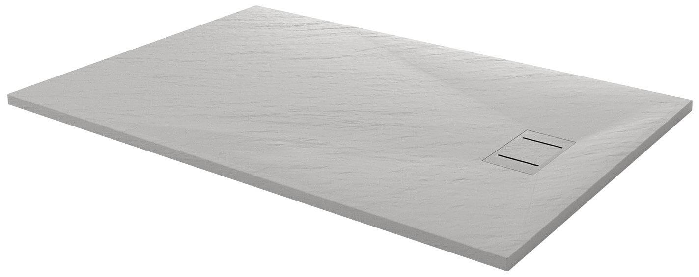 Piatto Doccia in Acrilico Fosterberg Azalea Bianco 70x90 cm