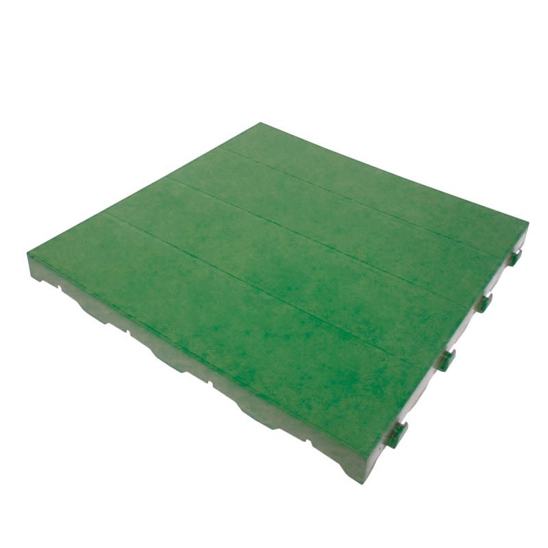 Set 6 Piastrelle in Plastica da Esterno 40 x 40 cm...