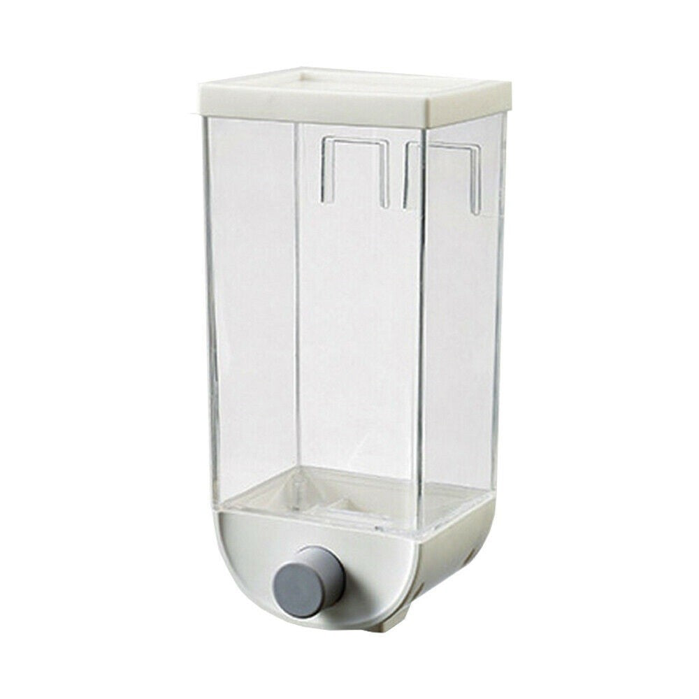 Contenitore Dispenser per Cereali Frutta Secca 1 Kg Bianco...