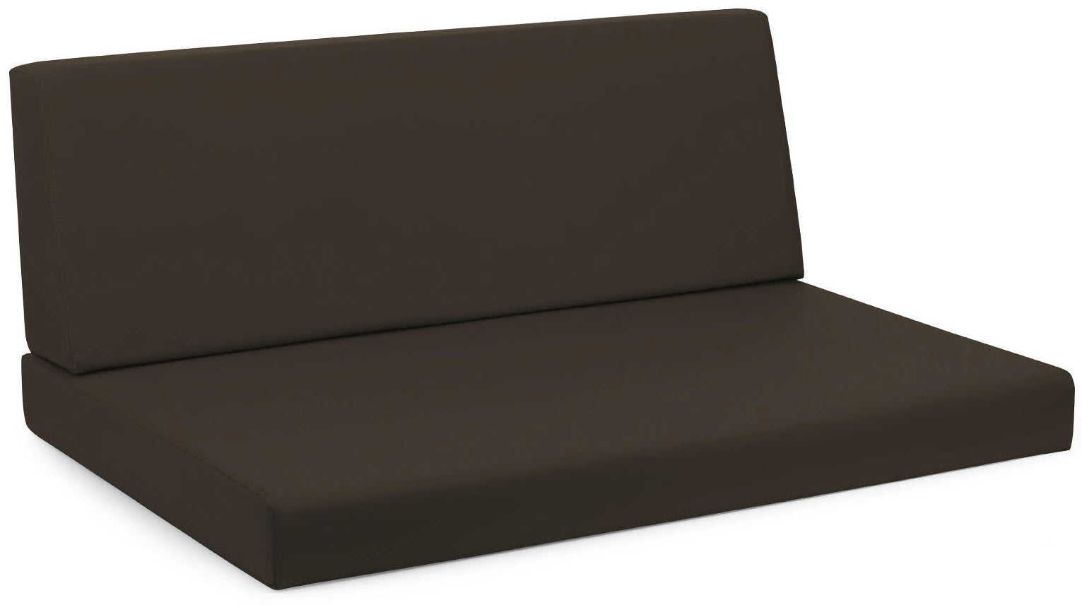 Cuscini per Pallet 120x80 cm Seduta e Schienale in Similpelle Mariotti Reforma Marrone...